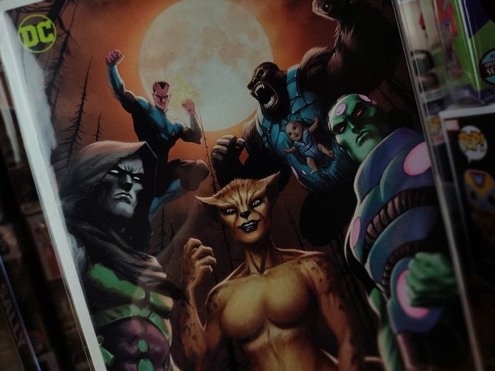 Justice League ! Issue #36 ! Tyler Kirkham Variant Cover ! 2020 ! by DC Comics !