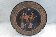 Egyptian Metal Plaque