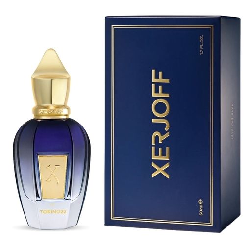 Xerjoff Torino 22 new sealed free gift 50 ml