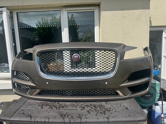 Jaguar F Pace Front Bumper