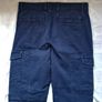 Tommy hilfiger Cargo pants Navy Size 32/32 zip fly navy in excellent condition Image 7