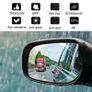 30cmx100cm Car Side Window Rearview Rain Film Anti-Fog Rain-proof Home Bathroom Mirror Waterproof Sticker Films Image 2