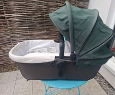 ICandy Orange Bassinet with Mattress