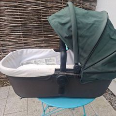 ICandy Orange Bassinet with Mattress