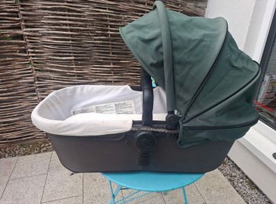 ICandy Orange Bassinet with Mattress