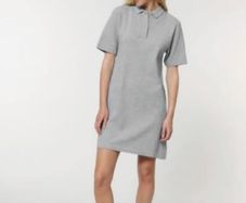 Pique Polo Dress - Small