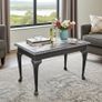 Artistic Solid Wood Coffee Table for Elegant Living Rooms Image 4