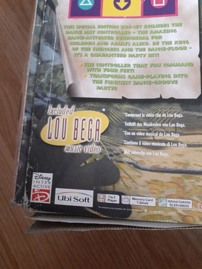 PS1 Jungle Book Groove Party Dance Mat