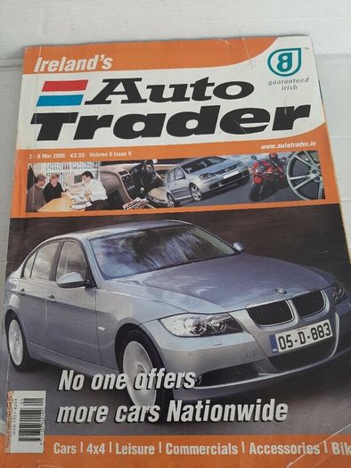 Vintage Auto Trader from 2005