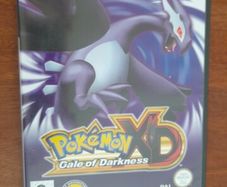Gamecube Pokemon XD Gale of Darkness. no disc