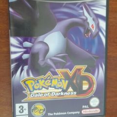 Gamecube Pokemon XD Gale of Darkness. no disc