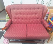 Lovely antique two-seater