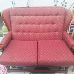 Lovely antique two-seater