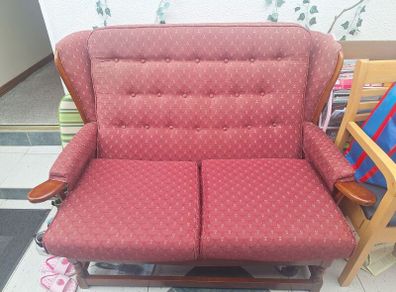 Lovely antique two-seater
