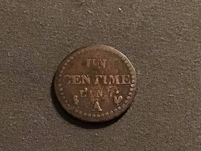 France 1798 1 Cent