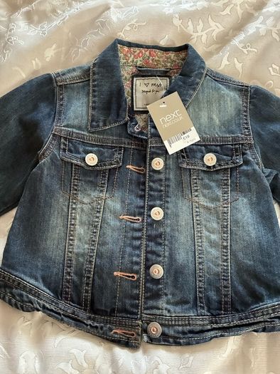 Next Denim Jacket BNWT