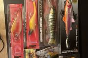 fishing lures artificial savage gear Abu Garcia etc pike bass