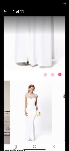 wedding dress
