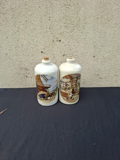 By post only 2 pottery bottles