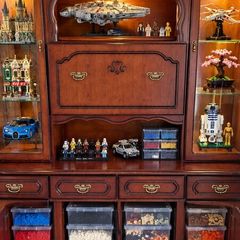 Potential Lego Display Cabinet