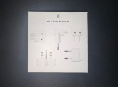 World Travel Adapter Kit