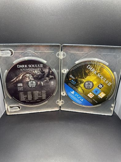 Dark Souls III Steelbook Edition Ps4