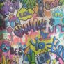 Graffiti blouse S-M Image 10