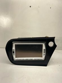 Honda  Insight 2009 Sat/nav Radio Display Head Unit 08a40-2n6-401 A2l11b5s