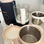 Beaba baby food maker, glass bowl, stainless steel steamer and rice cooker Image 2