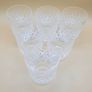 Set of 6 Waterford Crystal "Boyne" Highball Glasses - Cut Foot Design Image 3