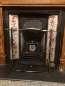Brass Fireguard
