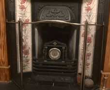 Brass Fireguard
