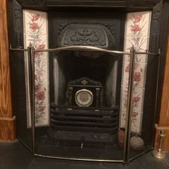 Brass Fireguard
