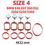 Swirl Flaps Blanks Plate & Intake Inlet Manifold Gasket Seal For for BMW N47 N57 M57 E39 E60 E46 E53 E83 E65 E61 E65 535D 320D Image 10