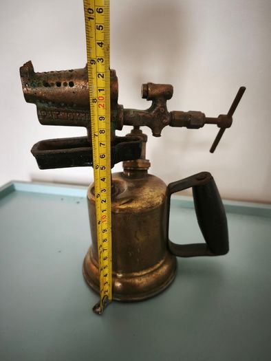 Antique/Vintage Brass blowtorch