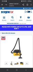 Dewalt Hoover