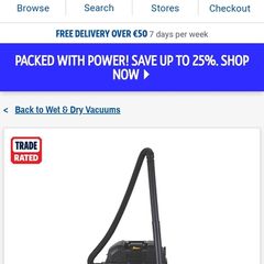 Dewalt Hoover