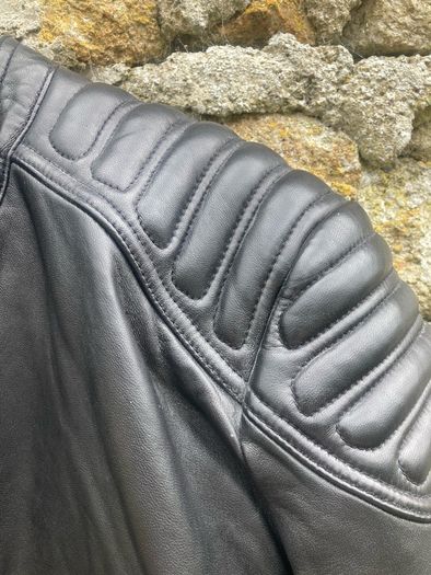 Mens Leather Jacket NEW