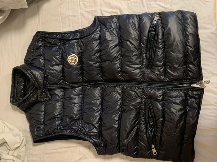 moncler gilet