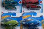 Honda City Turbo/ S2000/ Civic Type EF - Hot wheels