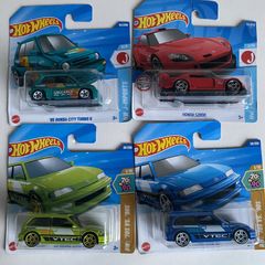 Honda City Turbo/ S2000/ Civic Type EF - Hot wheels