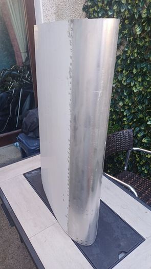 Airbus A320 Wing Slat  Aer Lingus EI-CVC  Authentic Aircraft Skin Section