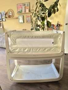 Snuzpod 4 + Original mattress + Sheets GREAT condition