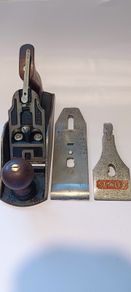Vintage Stanley No 4 1/2 Wide Sole Smoothing Plane