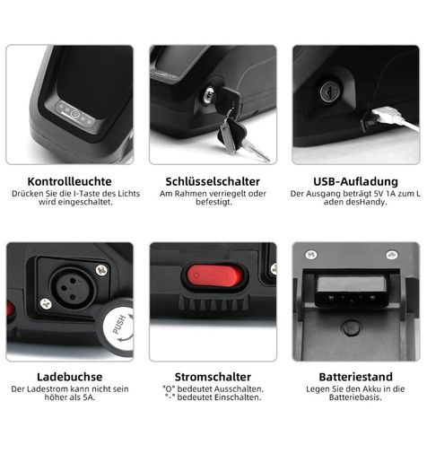 Original High Quality Cells 48V 20Ah Lithium Battery Ebike Battery HAILONG Downtube 20AH 350w 500w 750w 1000w 1500w 18650 Cell BBSHD BBS02 BBS03 OUTPUT:XT60 4A CHARGER 100% Brand New