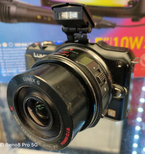 Touch Screen Panasonic LUMIX DMC-GF5K 12.1MP Digital Camera w/ 14-42mm Lens with Intelligent Auto (iA)