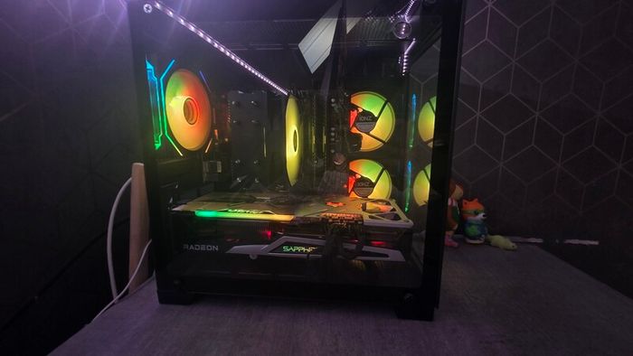 High-end Gaming Pc - Ryzen 9 3900x (12 Cores) | Rx 6900 Xt 16gb | 32gb Ram | 1tb Nvme
