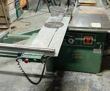 Wadkin table saw 3ph