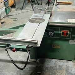 Wadkin table saw 3ph