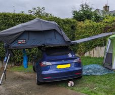 TentBox Lite XL Roof Top Tent + awning